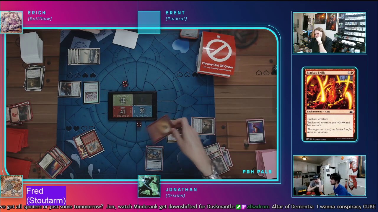 Daru Warchief vs Duskmantle Guildmage vs Hammer Mage