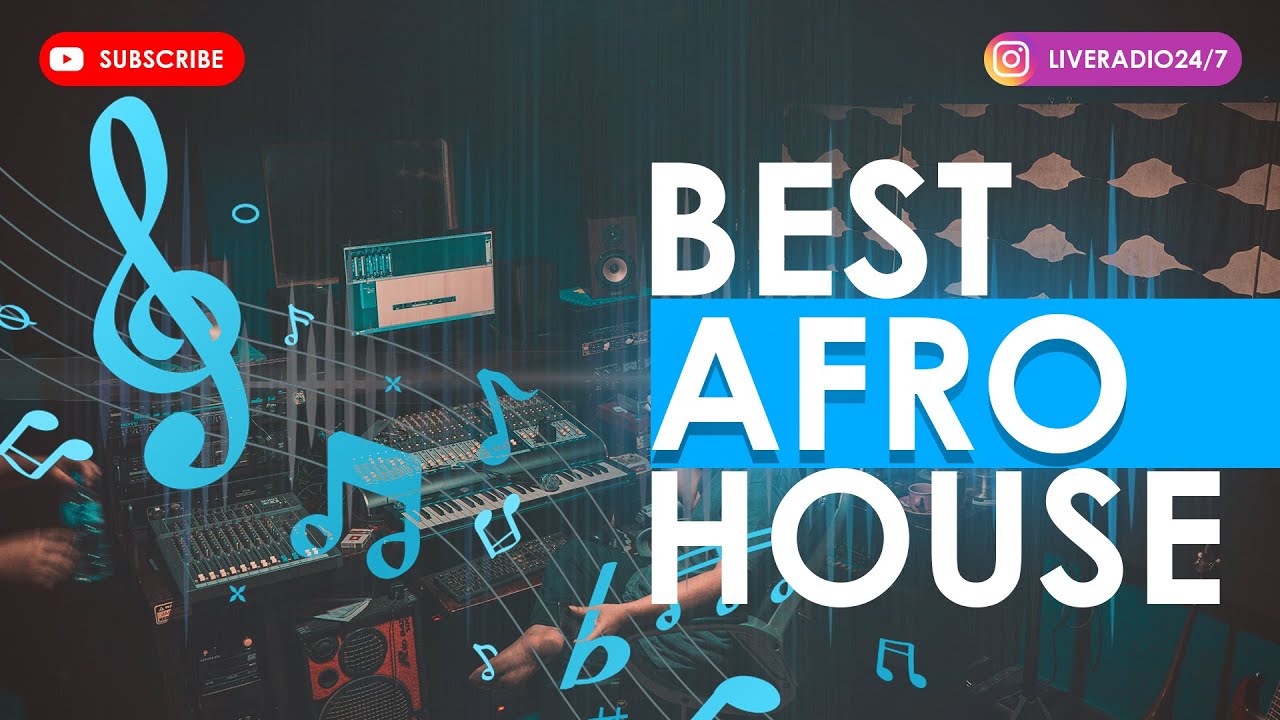 Melhor Afro House & Afro Beats Party Live Mix 2021 (O Numero 1 da Net)