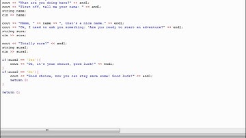 C++ Game Making Time--Lapse.. The Village... Part 1