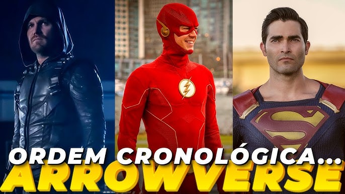 Arrowverse: a ordem cronológica das séries da DC – Tecnoblog