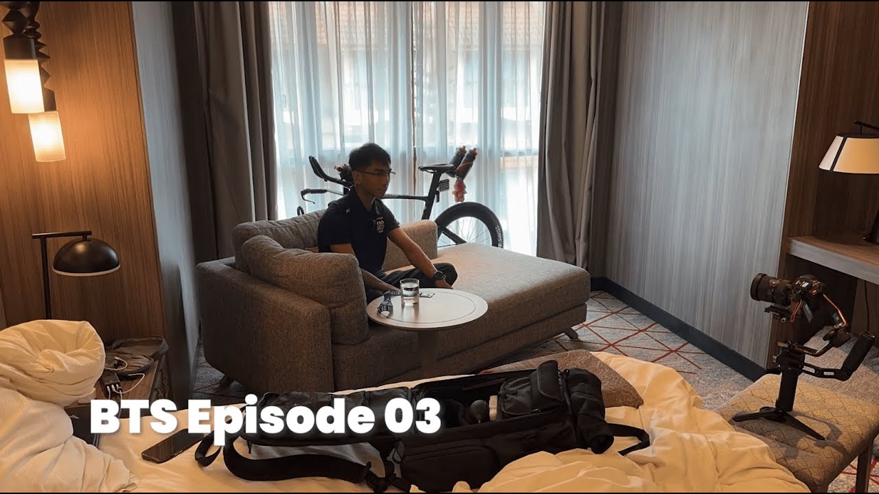 Faisal Othman | Man of Steel Triathlon 2025 - Episode 04 - A Day in My Life After the Event