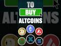 Best Altcoins To Buy in 2025