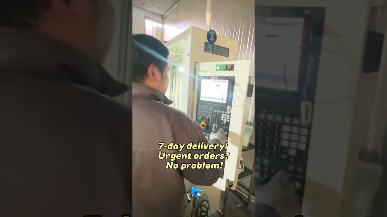 7-day delivery! Urgent orders? No problem! 