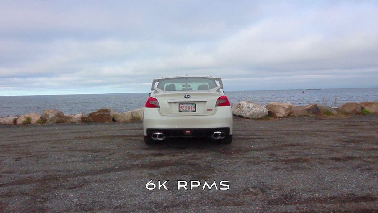 2017 wrx sti exhaust 2017 Subaru STI - Invidia Q300 Catback exhaust sound