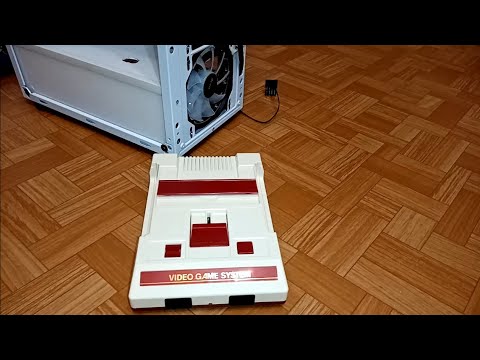 Видео: Retro Genesis 8 bit перевод в PAL режим