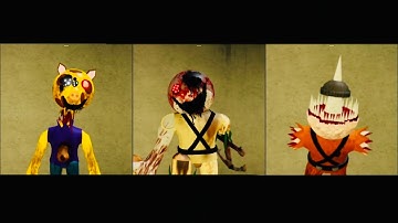 Skins that I think should be changed/remodeled in piggy the result of isolation concept bots