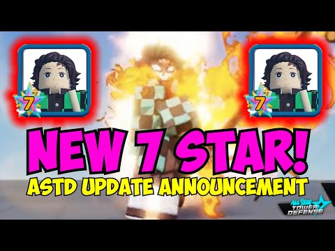 New 7 Star Tanjiro! (ASTD Demon Slayer Update Announcement!) 