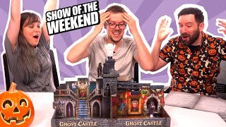 GHOST CASTLE! 👻 🏰 TRAPS! SPOOKS! Who will ESCAPE? | Show of the Weekend screenshot 5