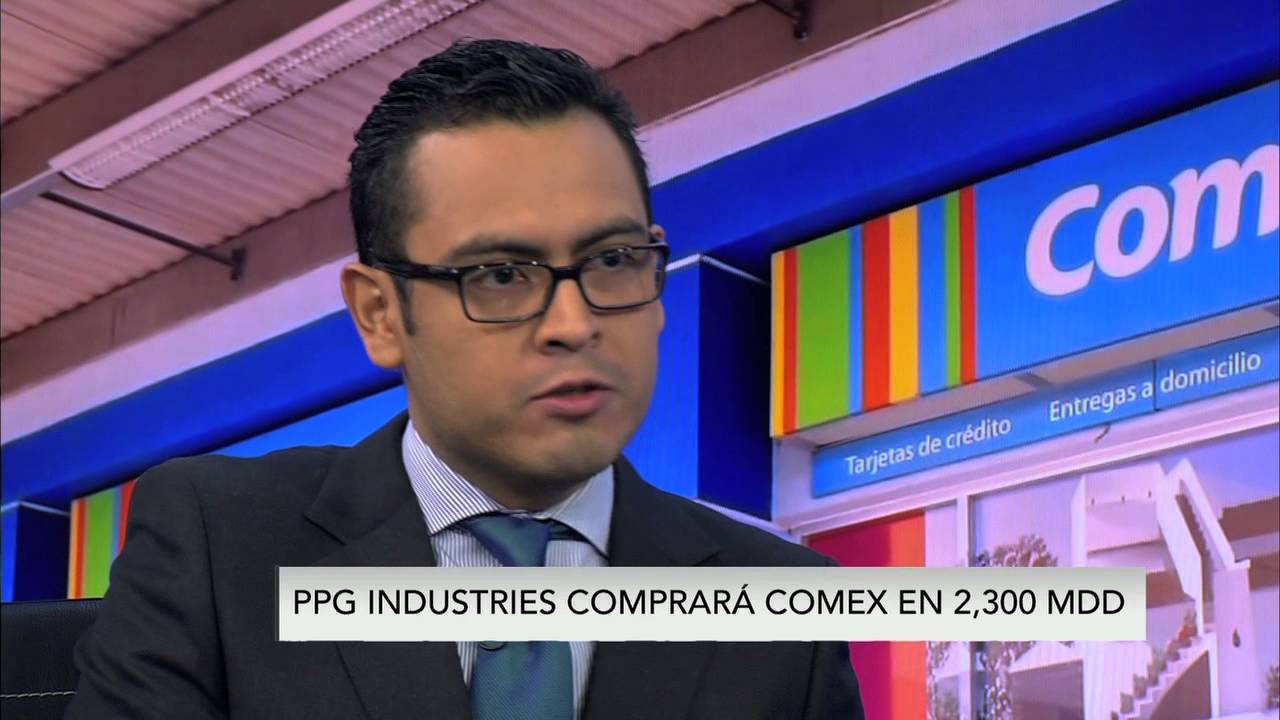 Comex abriría a PPG el mercado latinoamericano