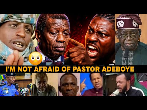 PASTOR ADEBOYE DON ENTER BIG TROUBLE - listen to his message to papa adeboye 