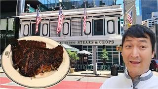 Is Warren Buffett's Favorite Steakhouse Worth the Hype Trying Smith & Wollensky!