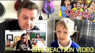 Kids React To Queen - James & Charlie React