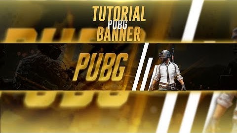Tutorial youtube banner PUBG medium on android -Ps Touch