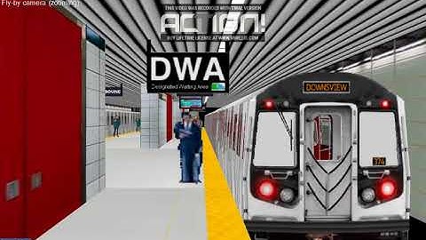 OpenBve: Operating an R213T2 via the Yonge University Spadina Line