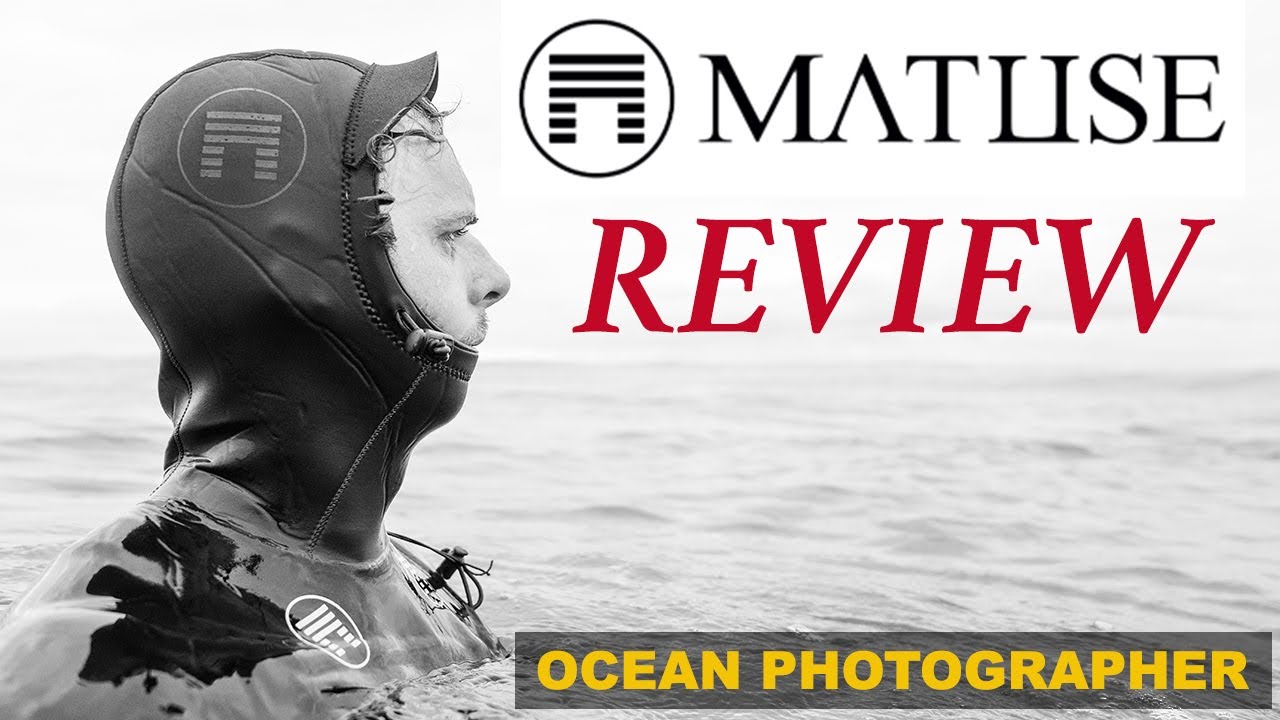 Matuse Wetsuit Review / Ocean Photographer - YouTube