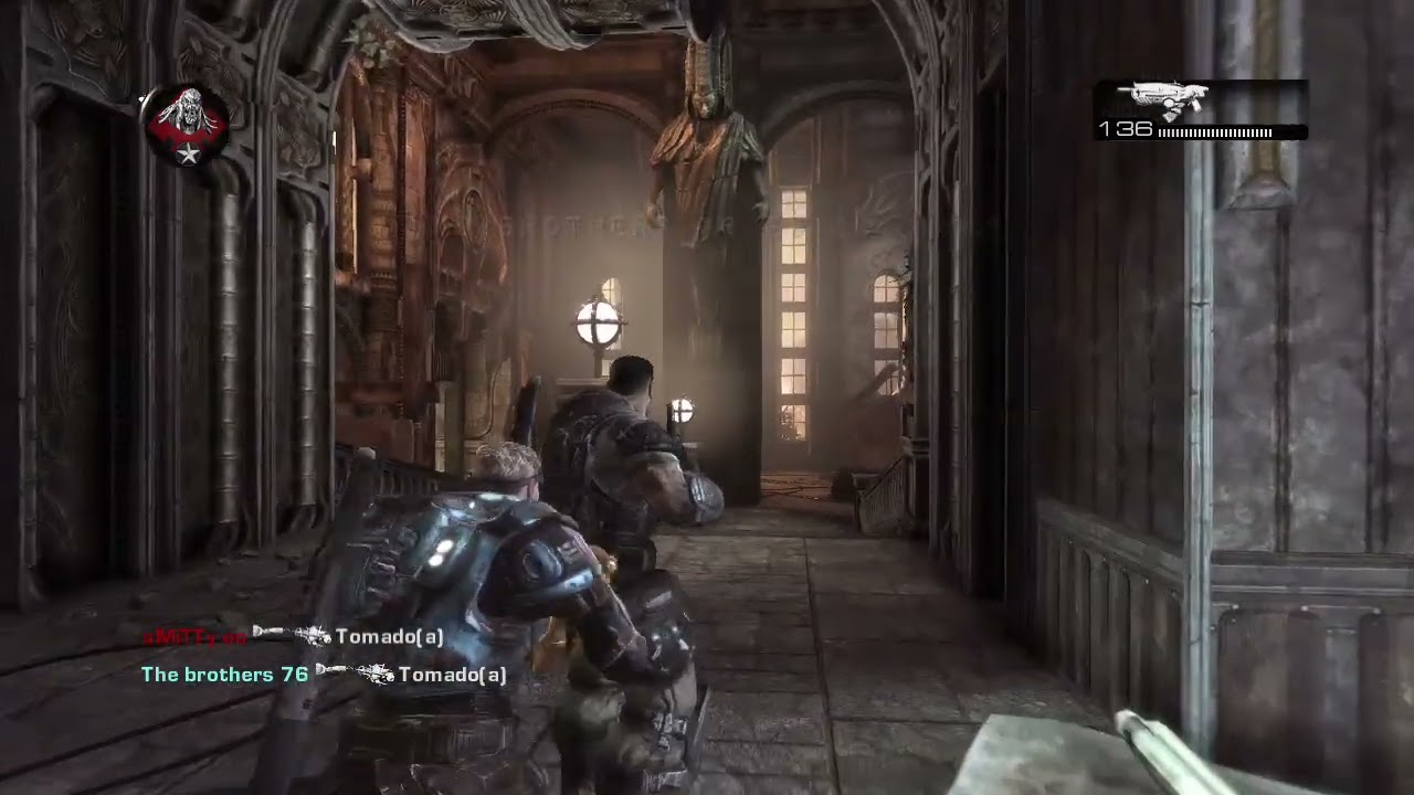 Gears Of War 2 Devoties VS sMiTTY oo, Mash1n, SiCk VeNGeaNc3, InductedJuan