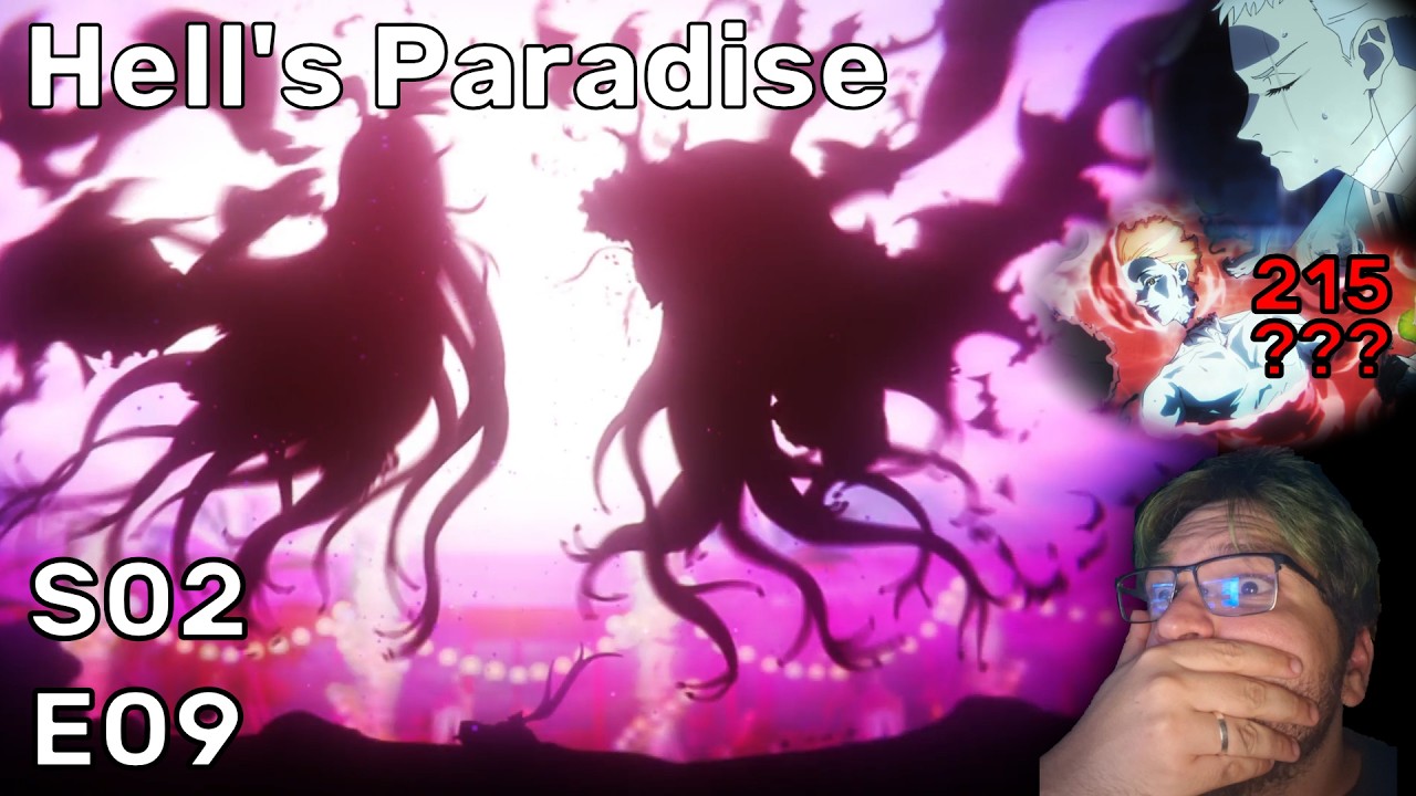 GANTETSUSAI IS A BEAST! - Hell's Paradise (Jigokuraku) - Season 2 Episode 9 - Let's watch together!