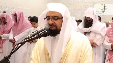 التلاوة المنتظرة من محبي ش ناصر القطامي نهاية الزمر بترتيل باكي تهجد25رمضان1438هـ