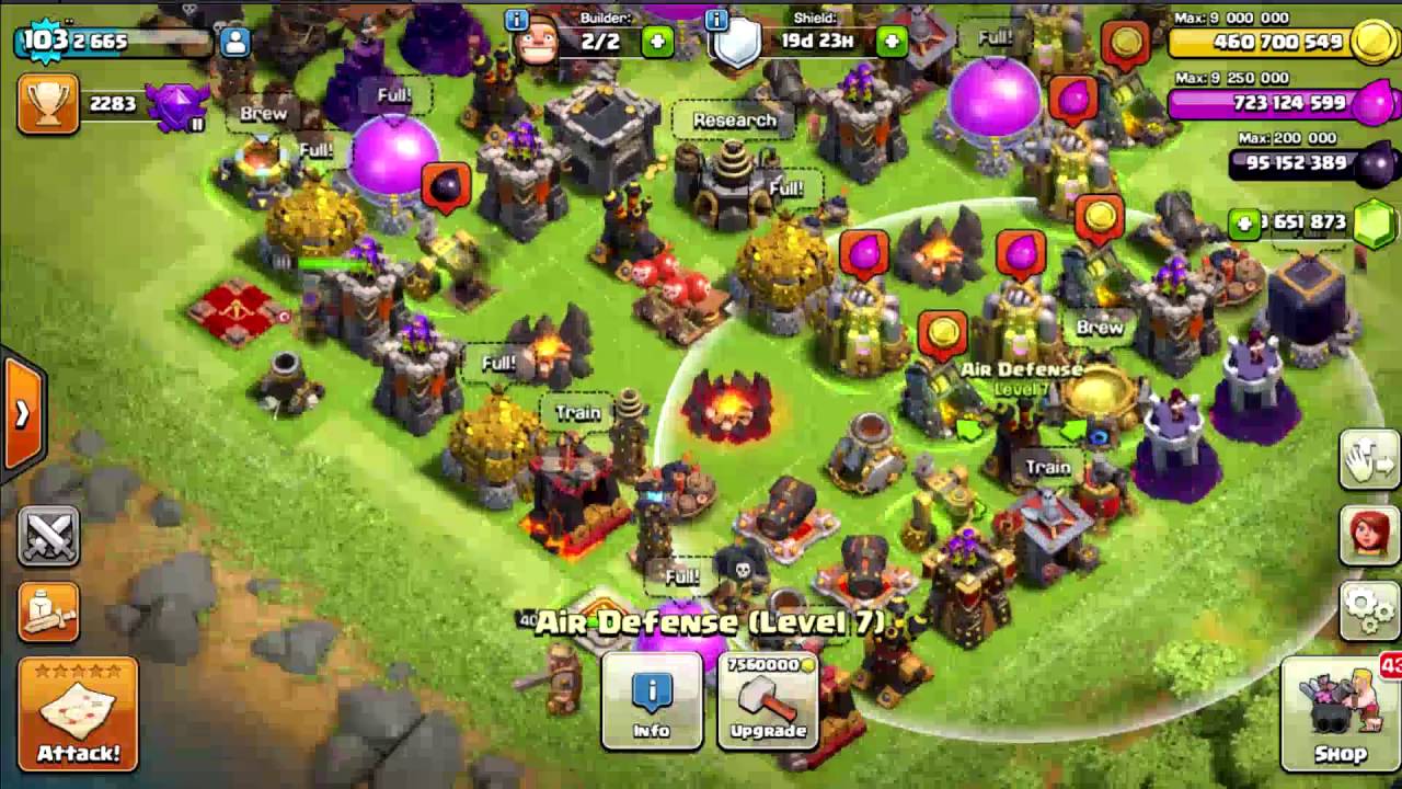 1 Million Gems Clash Of Clans