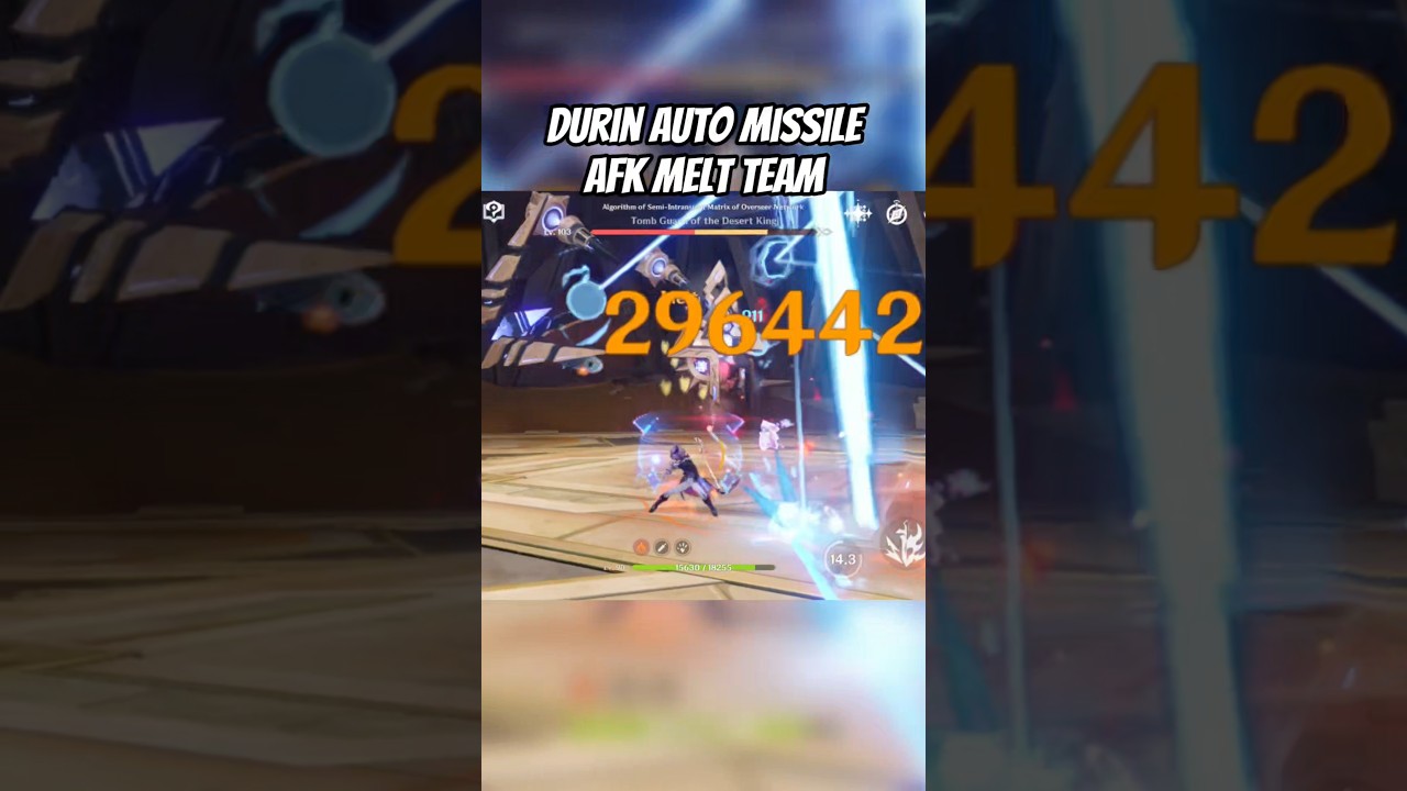 Durin Auto Missile Afk Melt Team 