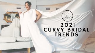 2021 Curvy Bridal Trends with Ivory&amp;Main at Watersedge