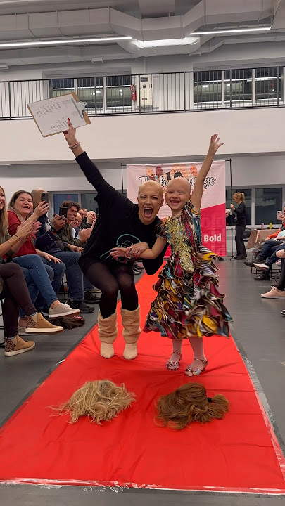 every girls a super girl!!!!! #alopecia #baldtourage