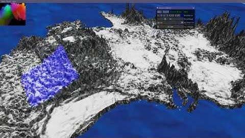 DirectX 3D TS Terrain CS Editor - 1