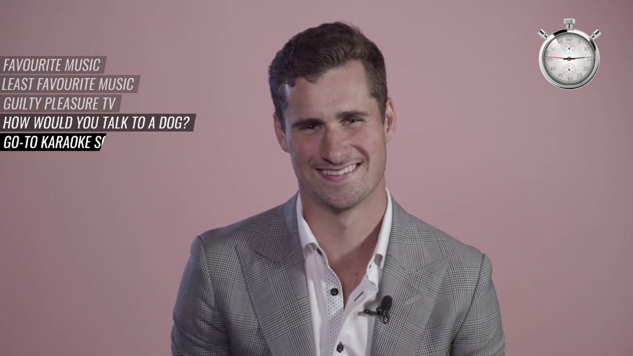 One Minute With Dylan Larkin