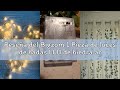 Reseña del Bigzom 1 Pieza de luces de hadas LED de hiedra artificial, guirnalda de hiedra falsa de 2