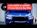 2023 BMW X7 M60i Frozen Marina Blue Self Driving Parking