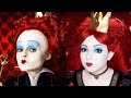 Alice Through The Looking Glass - Red Queen Makeup!