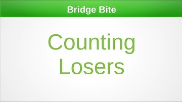 Bridge Bite Counting Losers for Trump Contracts