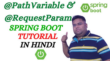 #13 PathVariable Vs RequestParam. Difference between PathVariable and RequestParam In Spring Boot