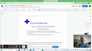 Lesson 2 Numeric Data Visualizations