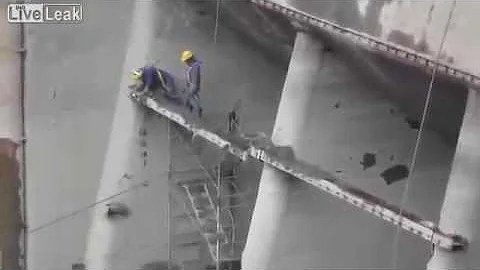Safety Harness saves two lives OSHA 30
