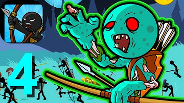 Stick War: Legacy Walkthrough Endless Deads Night Gaming News!Android Gameplay