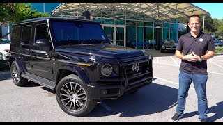 Is the 2019 Mercedes Benz G550 the ULTIMATE SUV or NOT worth it?