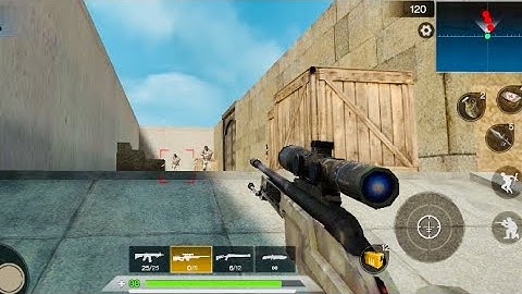 Fps Commando Shooting Game 3D - Open World- Android GamePlay #2