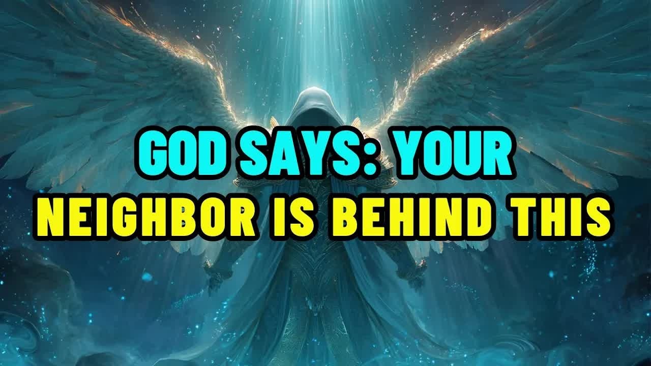 Chosen Ones： God Revealed What They’re Doing Behind Your Back—Even Your Neighbor’s Involved