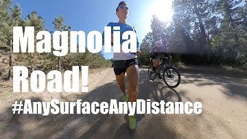 18-mile/29km Long Run on Magnolia Road! Aerobic Base Running: Sage Canaday Marathon Training