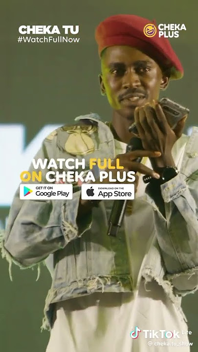 cheka tu plus. baba yake na ndaro
