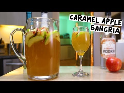 caramel-apple-sangria