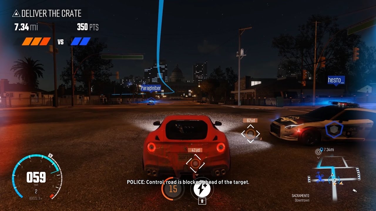 The Crew Calling All Units - Ferrari F12 Berlinetta Perf Spec Customization + Crate Transport & FDC