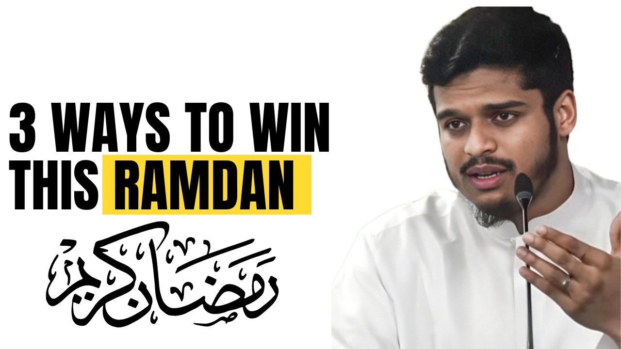 Not Ready For Ramadan Yet? Here’s What You Do || Hisham Abu Yusuf