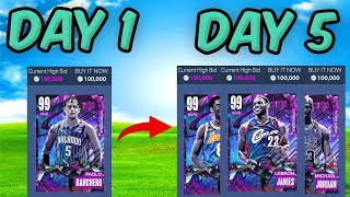 ONLY Sniping END GAME Cards *So Many Snipes!* | NBA 2K23 MYTEAM