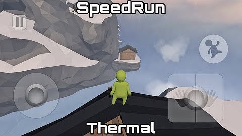 Human: Fall Flat SpeedRun Thermal Map In Mobile Any/41 Sec