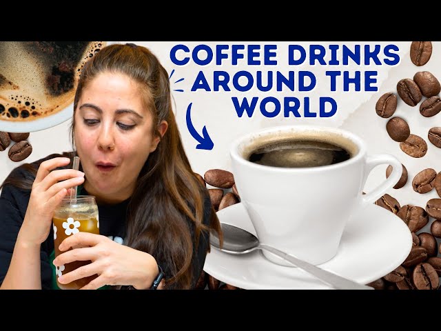 Trying 5 SURPRISING Cups of Coffee from Around the World class=