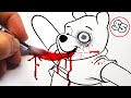 HORROR Artist vs $5 DISNEY Kids Colouring Book ✍️