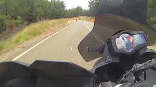 Link road KTM990SMT chasing GSXR750 by Brad Newman 69 views 6 years ago 7 minutes, 7 seconds