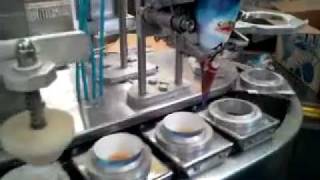 Ice cream Filling Machine | آلة تعبئة الأيس كريم - كونو
